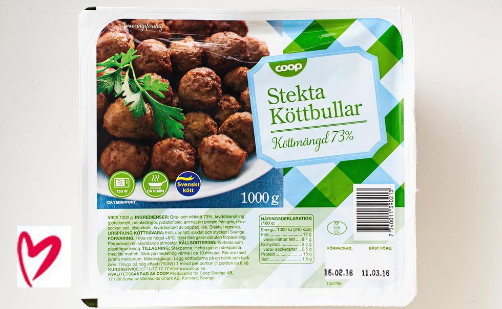 Smaktest: Färdiga köttbullar