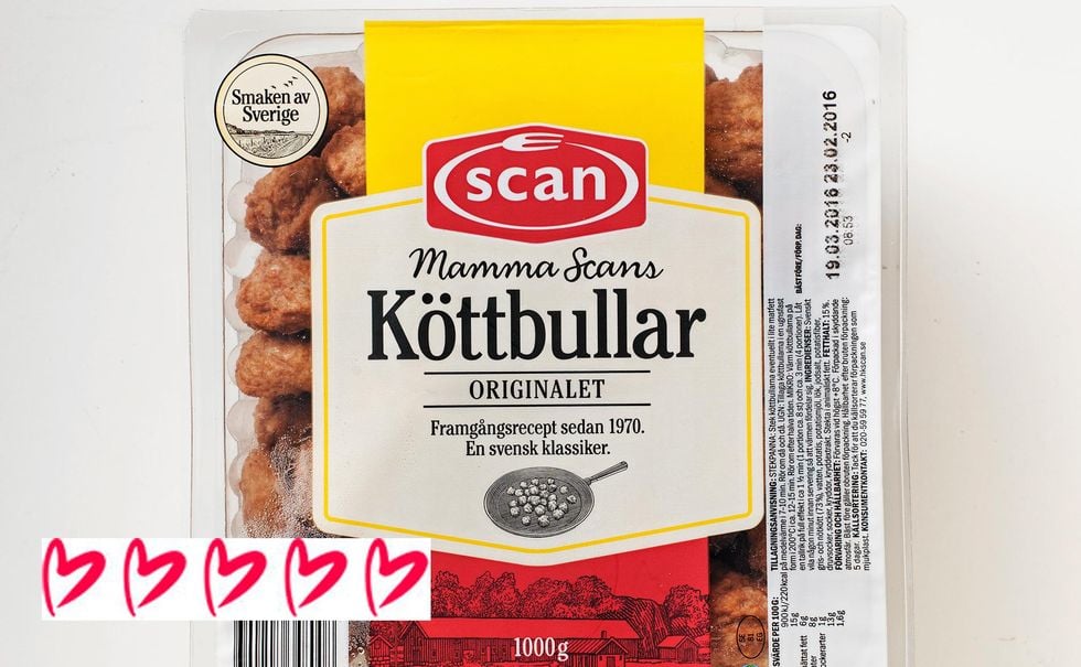 Smaktest: Färdiga köttbullar