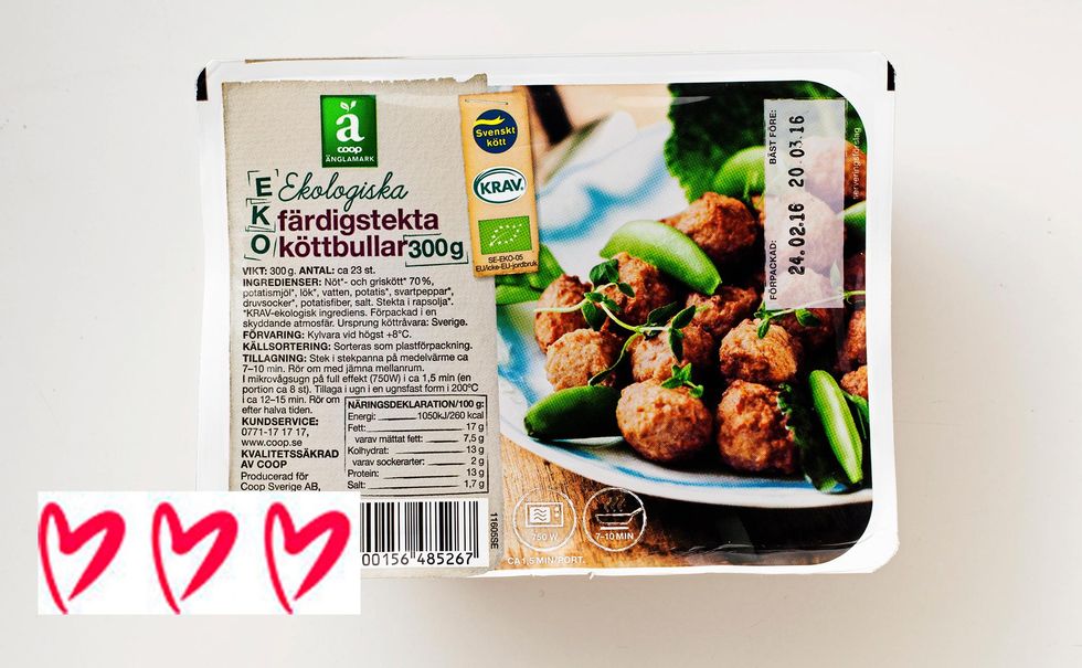 Smaktest: Färdiga köttbullar