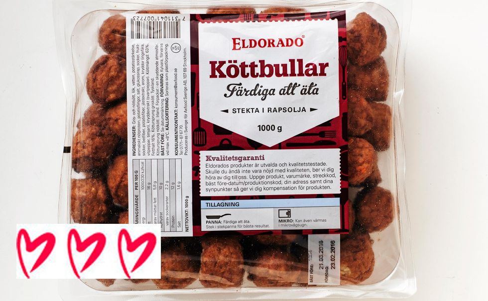 Smaktest: Färdiga köttbullar