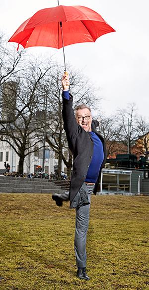 Tony Irvings pappa förbjöd honom att dansa