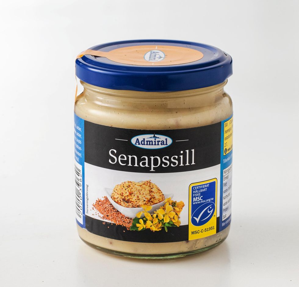 Smaktest: Senapssill