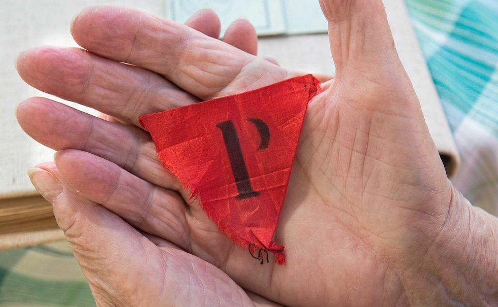 Läs Inkas gripande berättelse om tiden i koncentrationslägret
