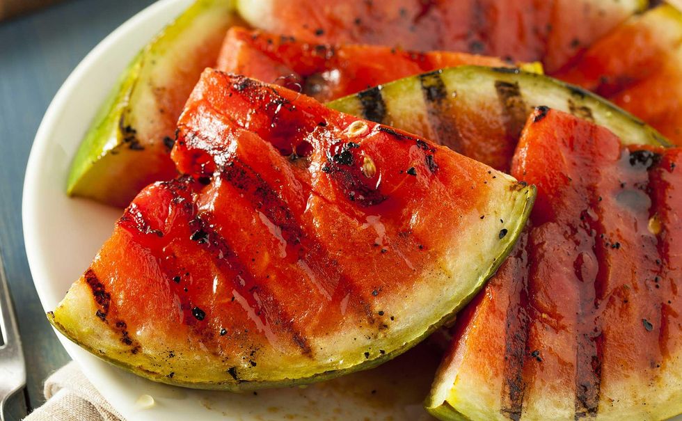 10 geniala sätt att använda en vattenmelon