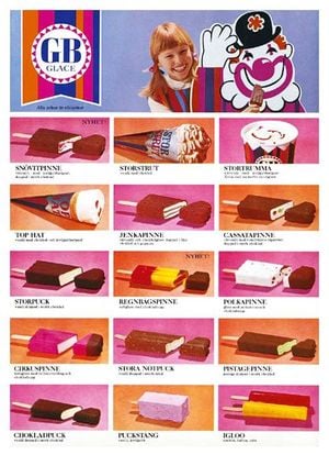 Nostalgi: Här är 60-talets hetaste glassar