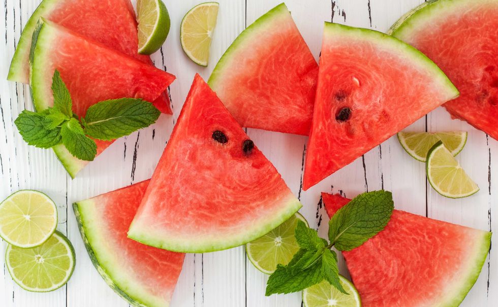 Fem anledningar: Därför ska du frossa i vattenmelon