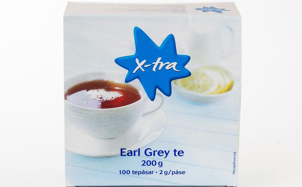 Stort smaktest: Earl Grey-te i påse