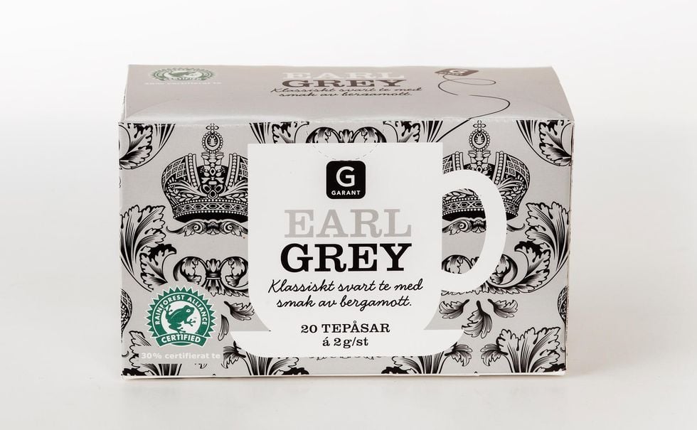 Stort smaktest: Earl Grey-te i påse