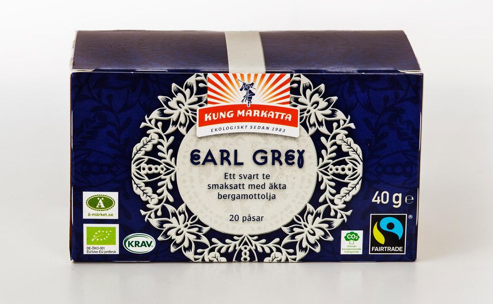 Stort smaktest: Earl Grey-te i påse