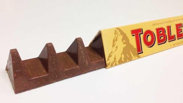 Kolla in nya snålare Toblerone