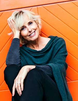 Marianne blev succé-författare vid 60