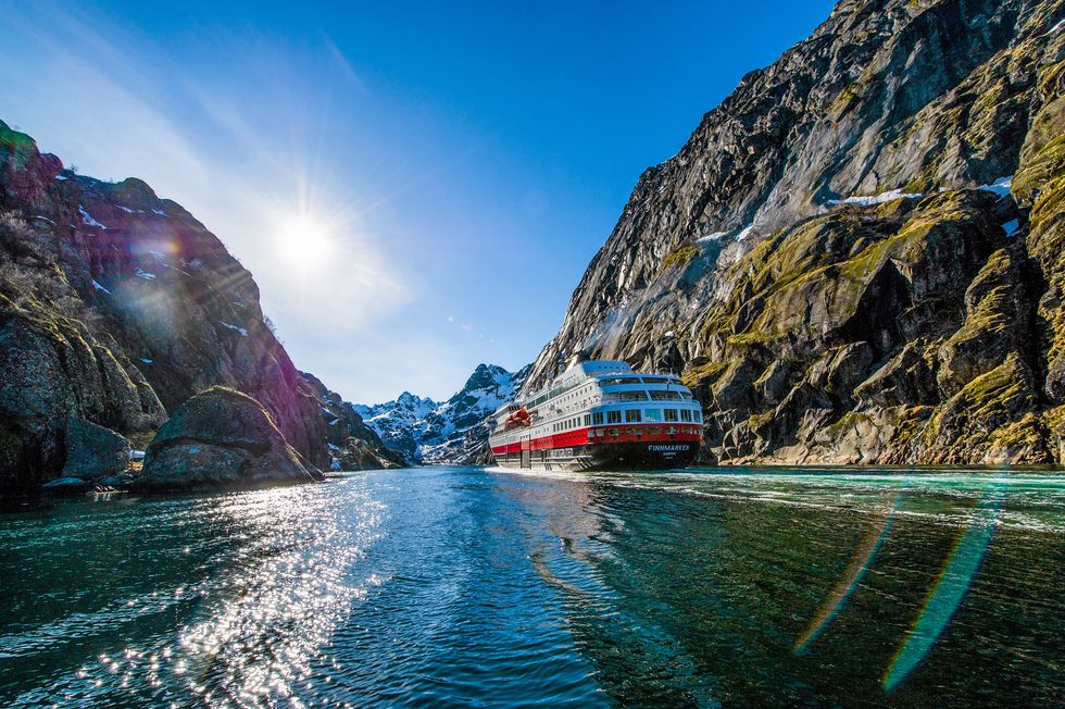 FULLBOKAD Res med Icakuriren – upplev storslagna Lofoten