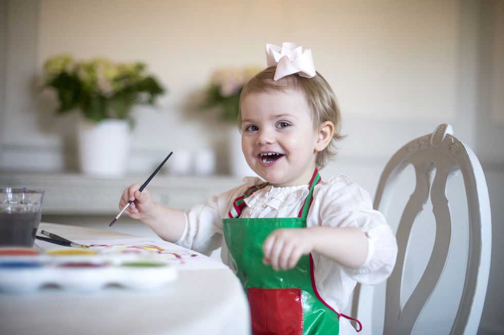 14 gånger Estelle var den charmigaste prinsessan i världen