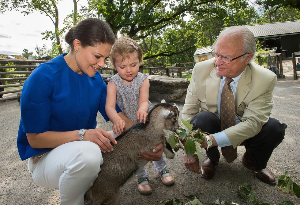 14 gånger Estelle var den charmigaste prinsessan i världen