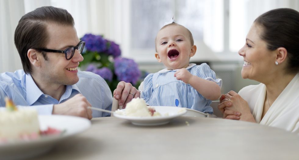 14 gånger Estelle var den charmigaste prinsessan i världen