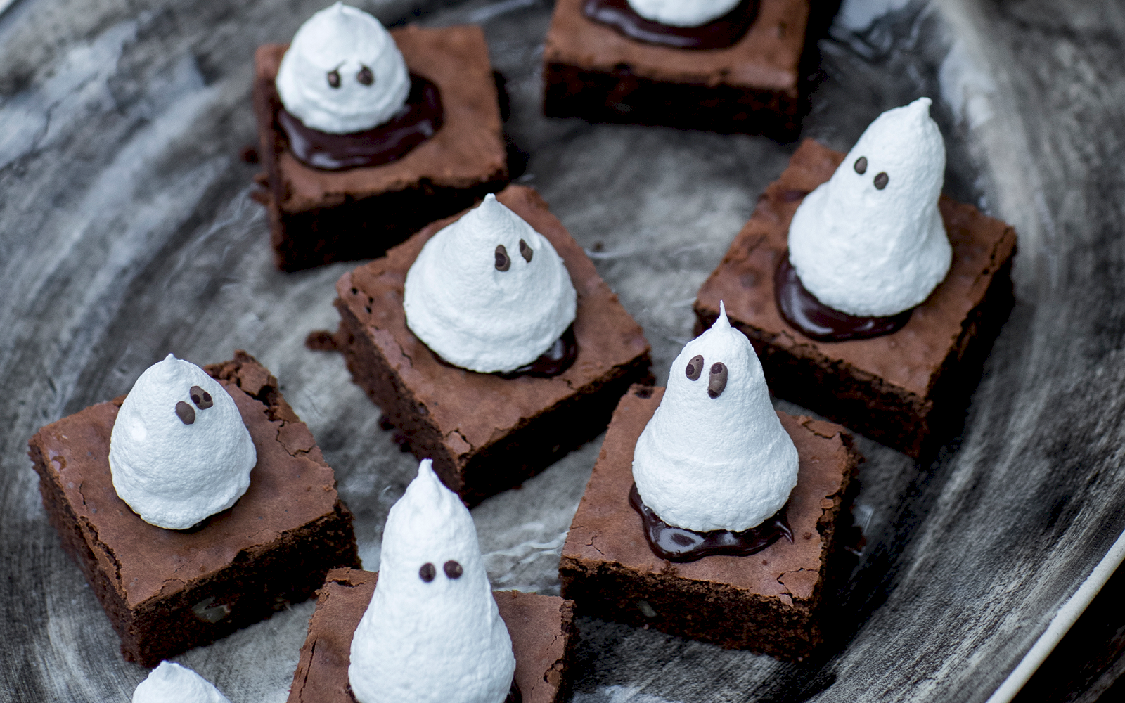 Spökbrownies