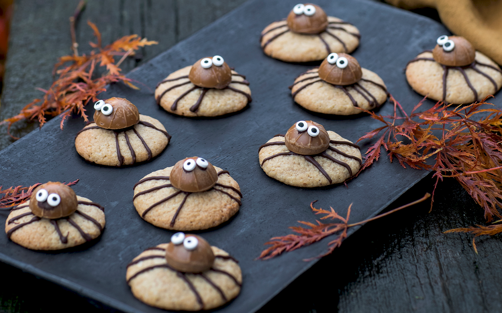 Spindelcookies