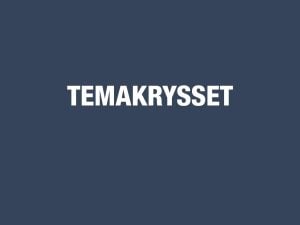 Tävlingssvar Temakrysset nr 20