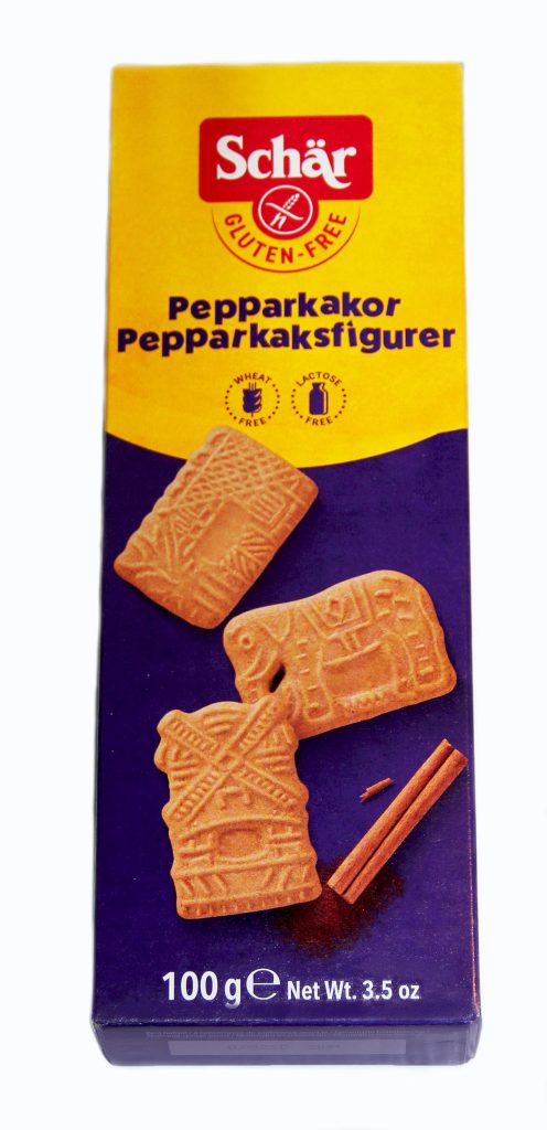 Glutenfria pepparkakor Schär