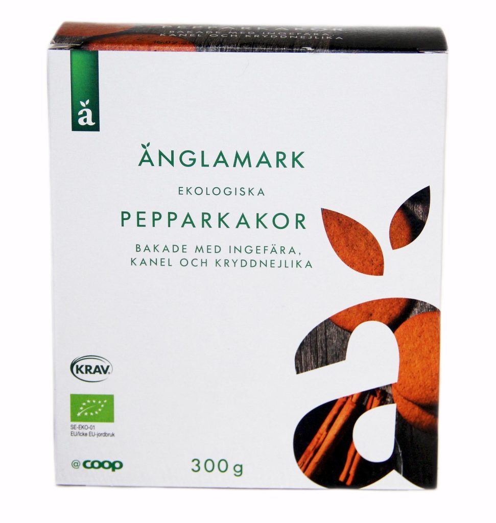 Coop Änglamark ekologiska pepparkakor