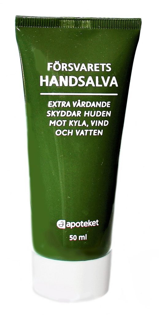 Försvarets handkräm