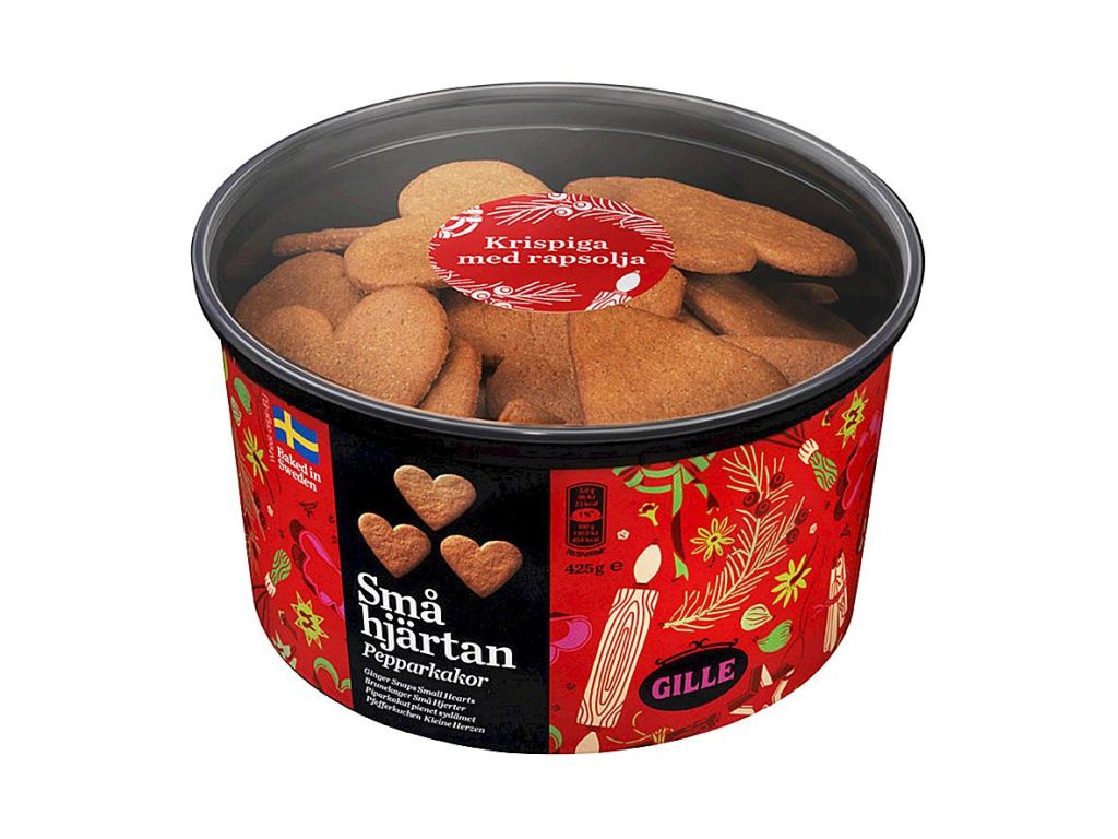 Gille Små Hjärtan pepparkakor