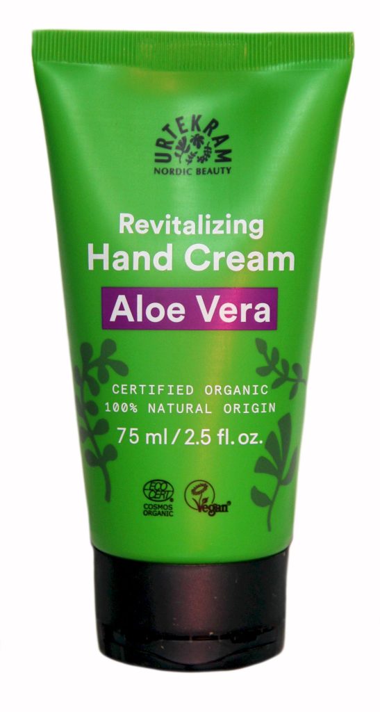 Handkräm från Urtekram med Aloe Vera