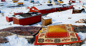 Husmorstips: Tvätta mattorna i snön