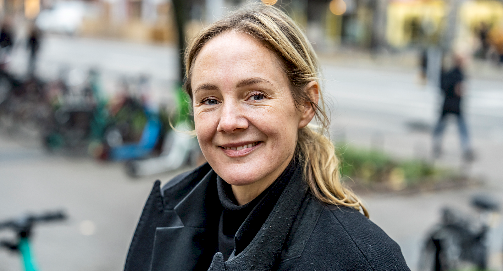 Lina Thomsgårds motto är att tacka ja: ”Första gången jag var med i tv ville jag dö”