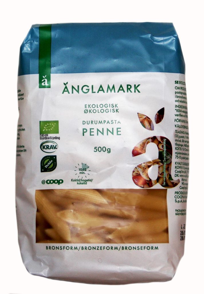 Änglamark pasta penne