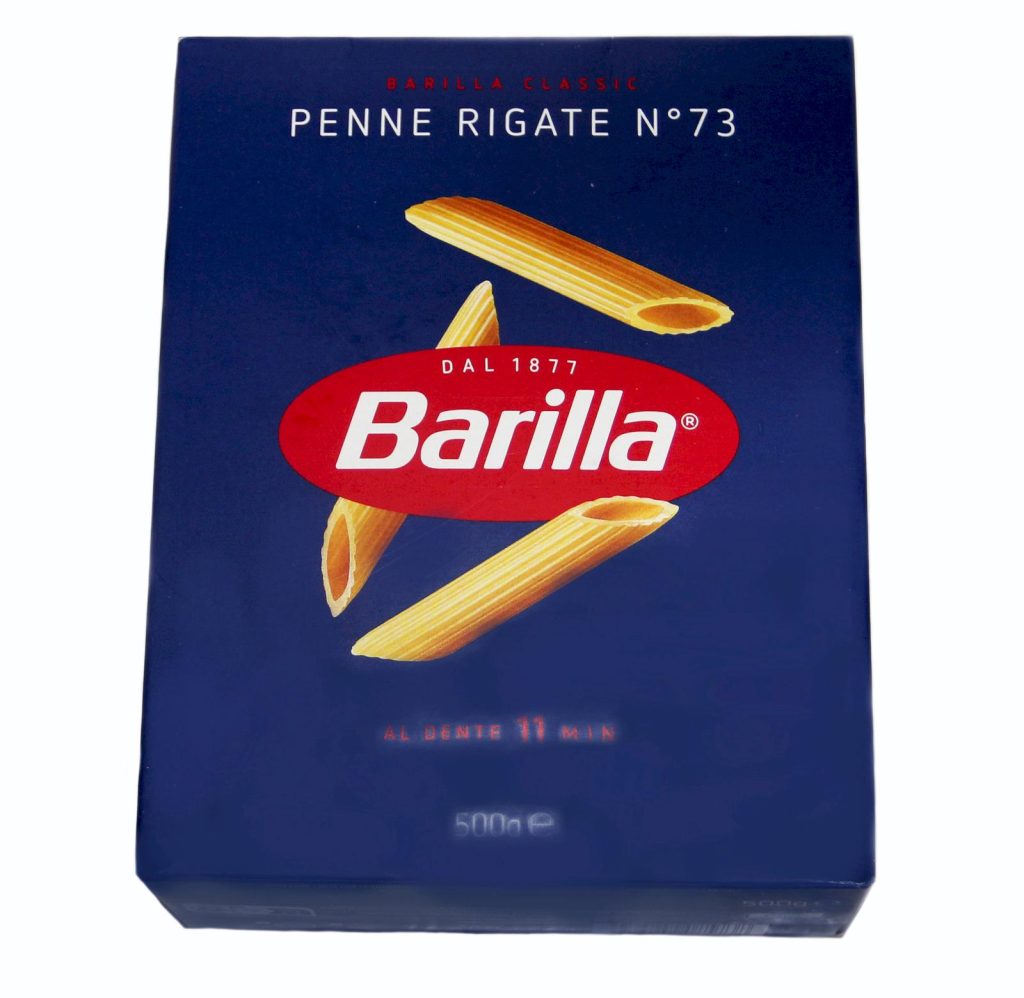 Penne pasta Barilla