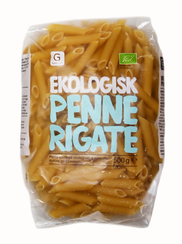 Penne pasta från Garant