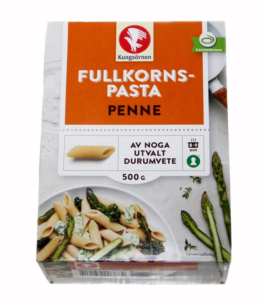 Kungsörnen penne pasta