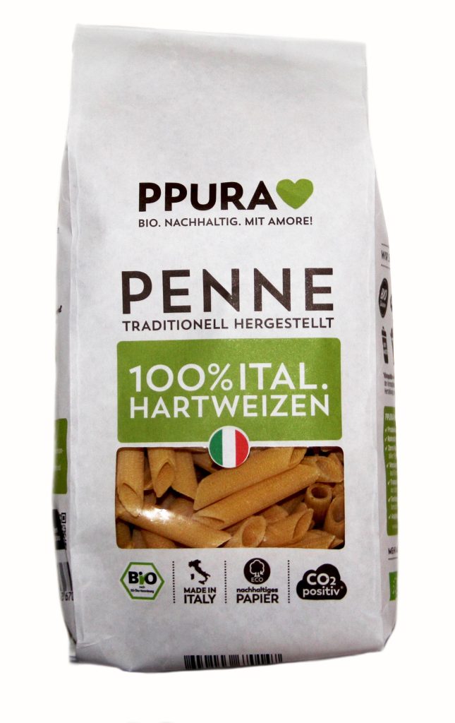 Ppura penne pasta