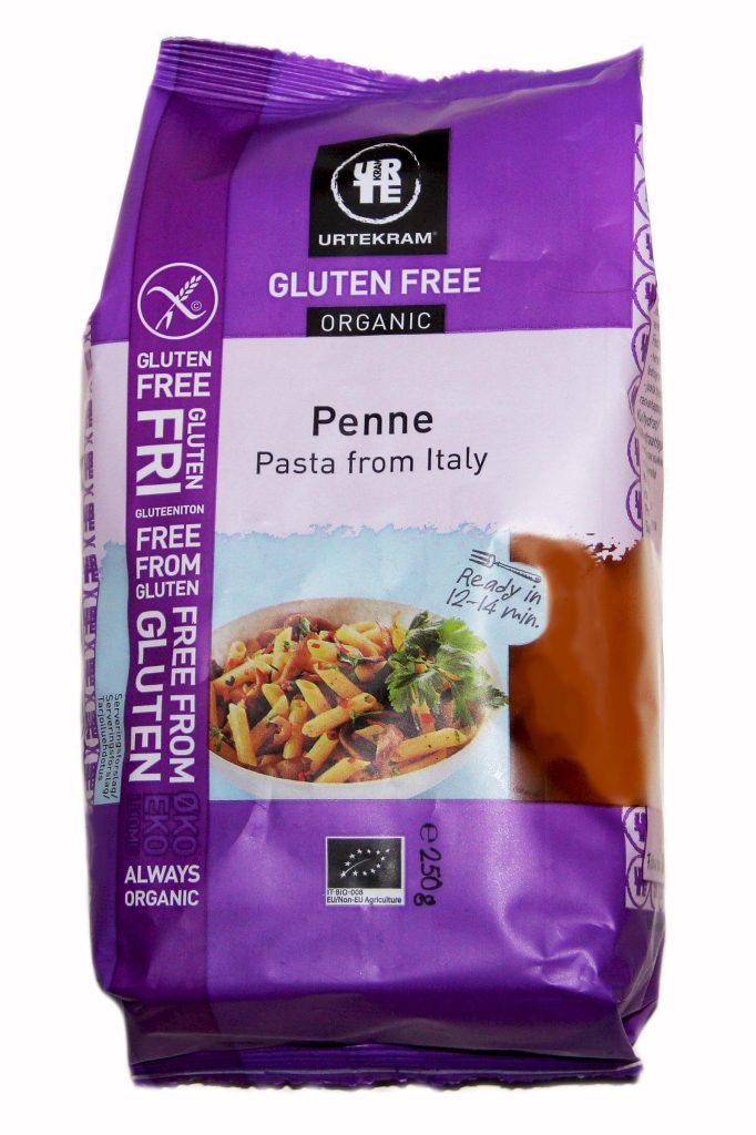 Glutenfri pasta urtekram penne