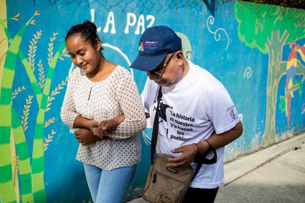 Padre Melo kämpar för mänskliga rättigheter i Honduras – trots dödshot |  Svensk Golf