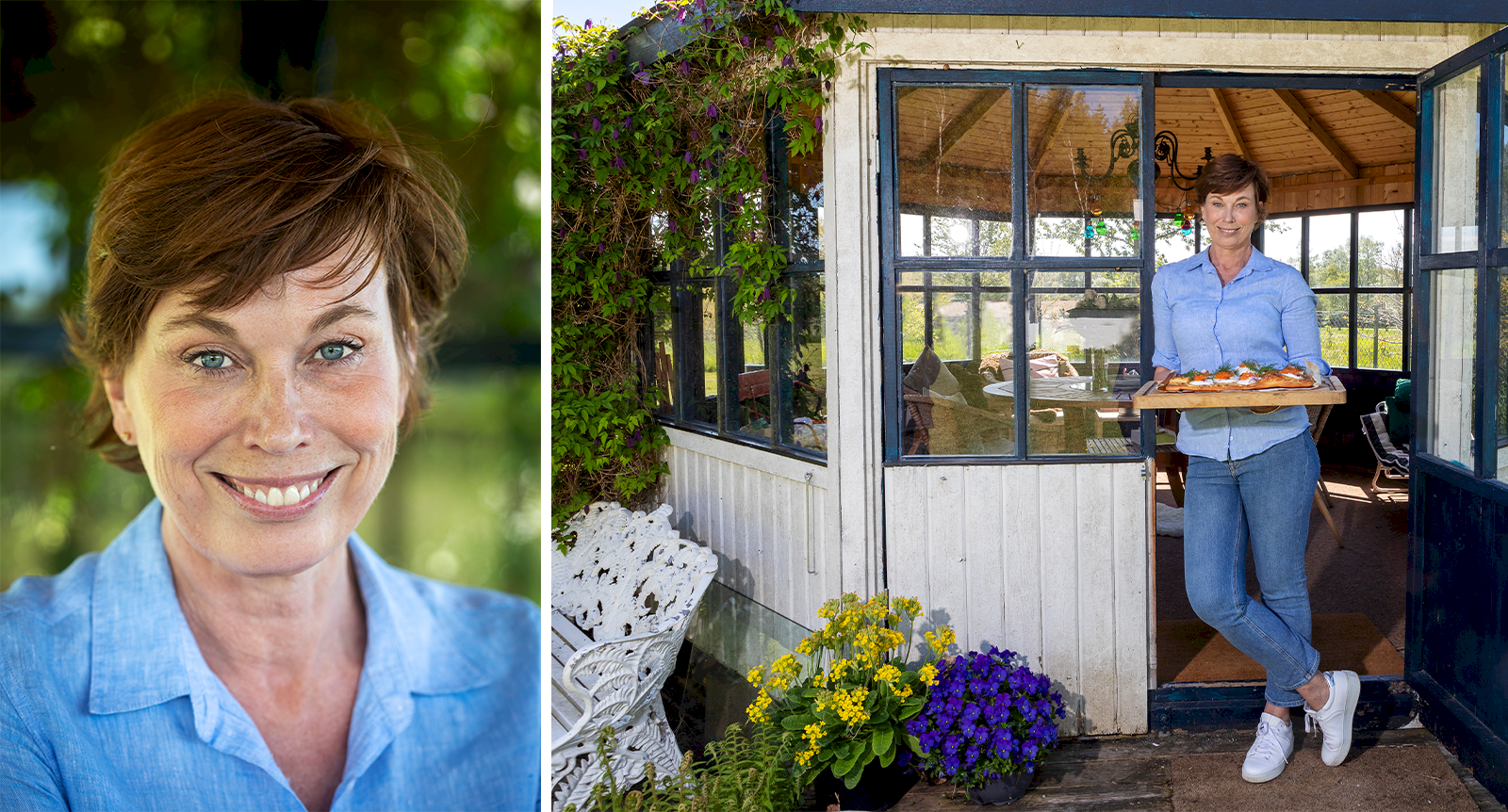 Hemma i köket hos Mischa Billing – med näsa för livets goda