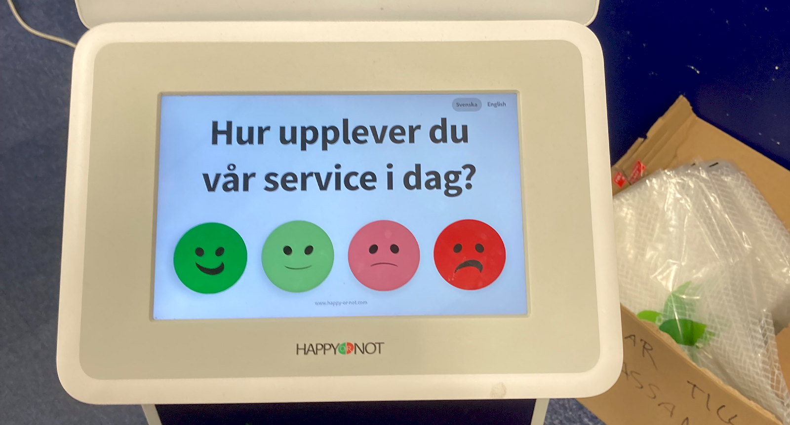 ”Hur var din upplevelse?” Kundundersökningar – en mångmiljonindustri