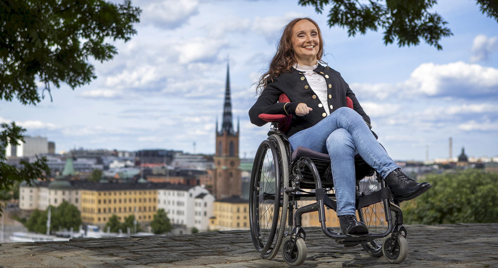 Annika Taesler rapporterar från rullstolen: ”Att bryta nacken var inte det värsta”