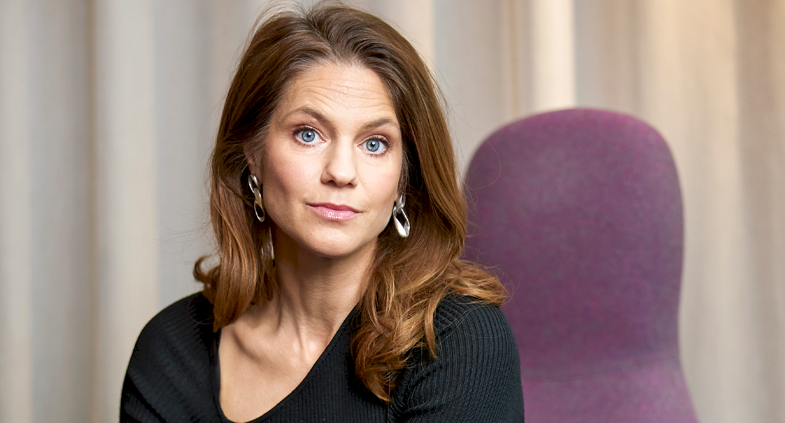 Rakel Wärmländer: ”Jag friade i långkalsonger”
