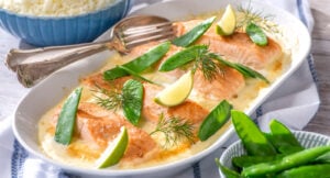 Enkel och snabblagad asiatisk lax i ugn – läsarrecept