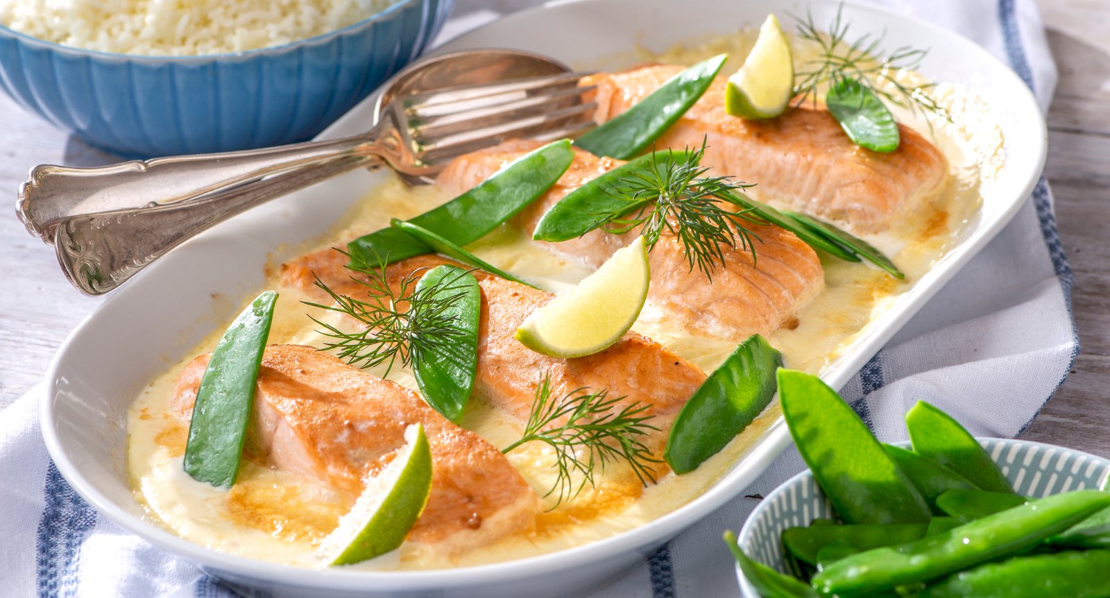 Enkel och snabblagad asiatisk lax i ugn – läsarrecept