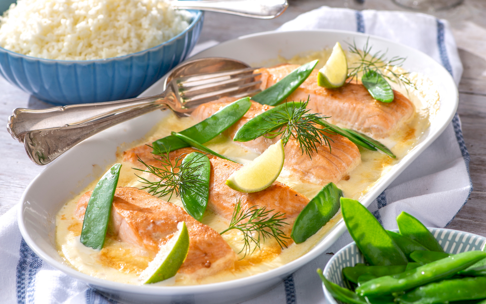 Enkel och snabblagad asiatisk lax i ugn – läsarrecept