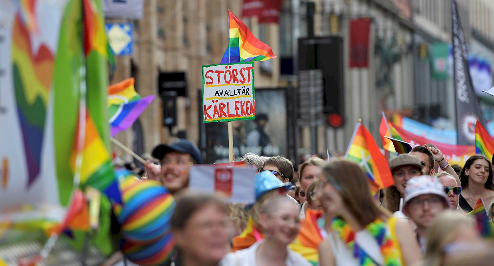 Stockholm Pride firar 25 år: Det här har rörelsen förändrat under åren