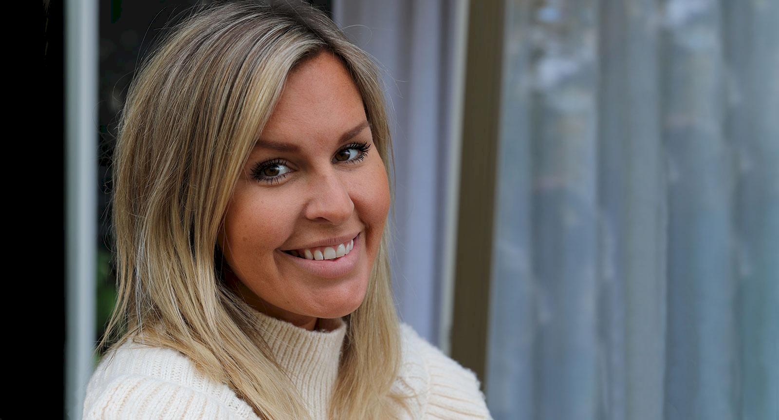 KBT hjälpte Angelica med ilskan: ”Fick lära hur jag ­skulle bromsa mig själv”