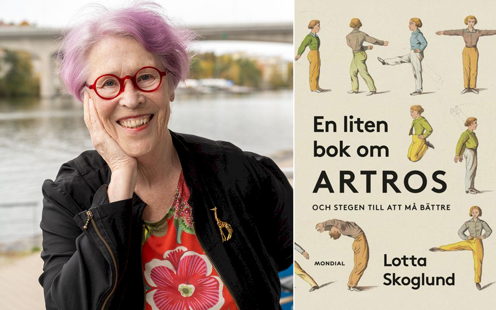 Författaren vill öka kunskapen kring artros: “Det var nästan okänt för mig”