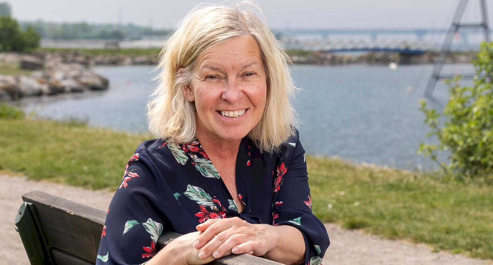 Ingrid blev fri från artrossmärtan med enkla övningar i mobilen