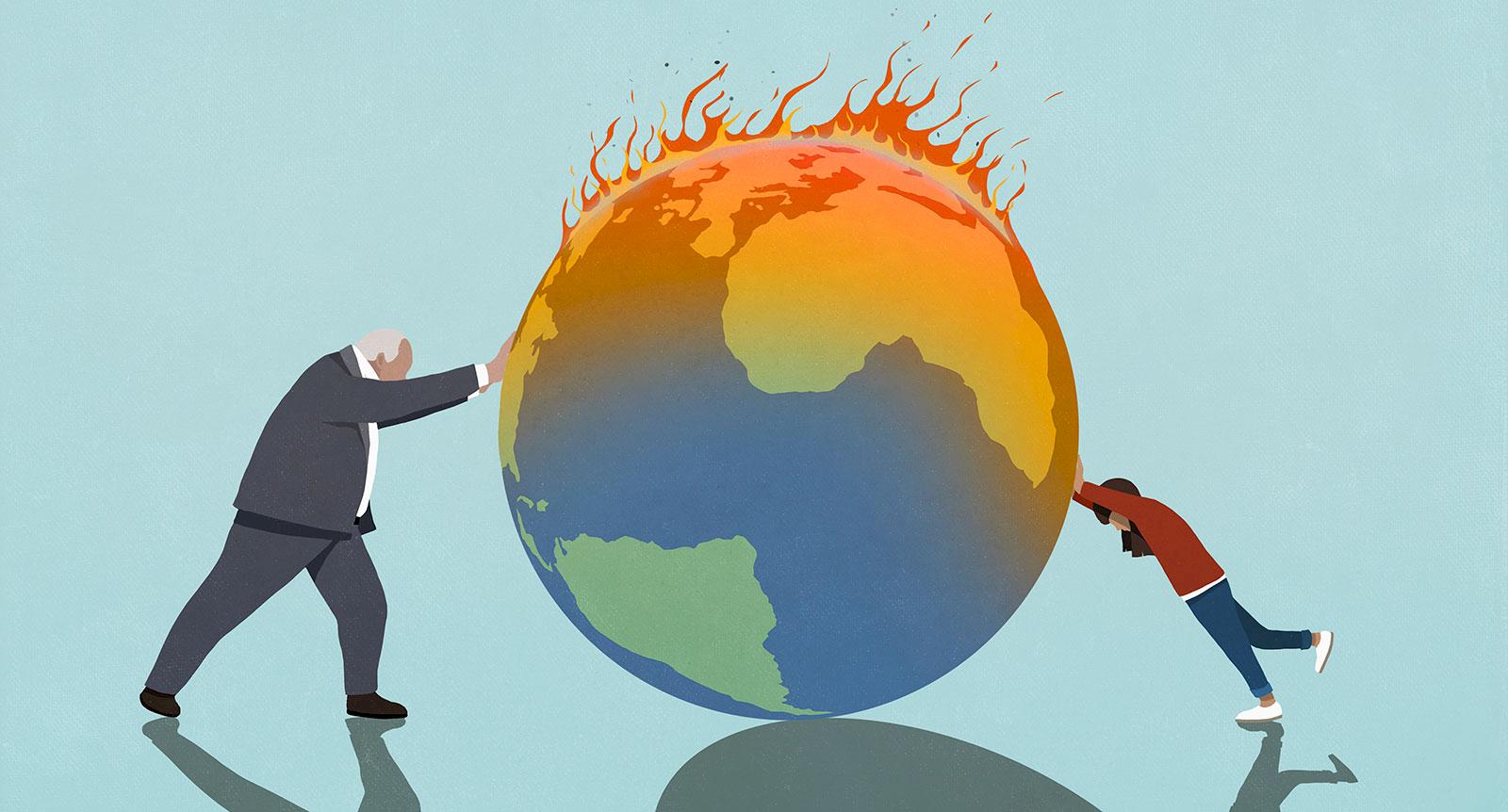 Experten: Så tacklar du dina skuldkänslor och klimatångest