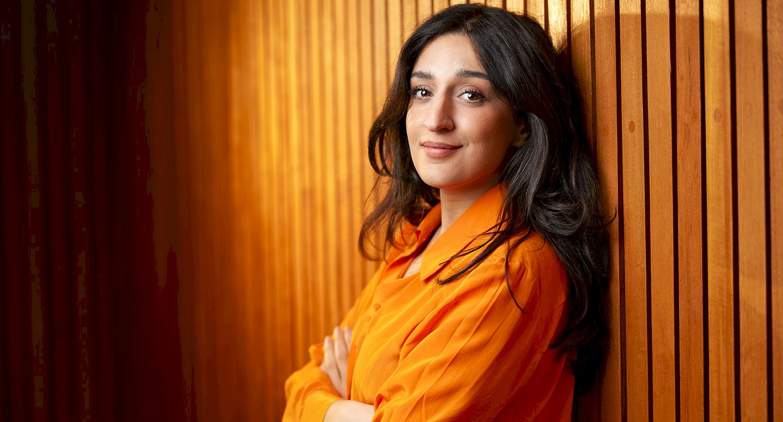 Parisa Amiri blev hånad för sin kunnighet – idag är det hennes största tillgång