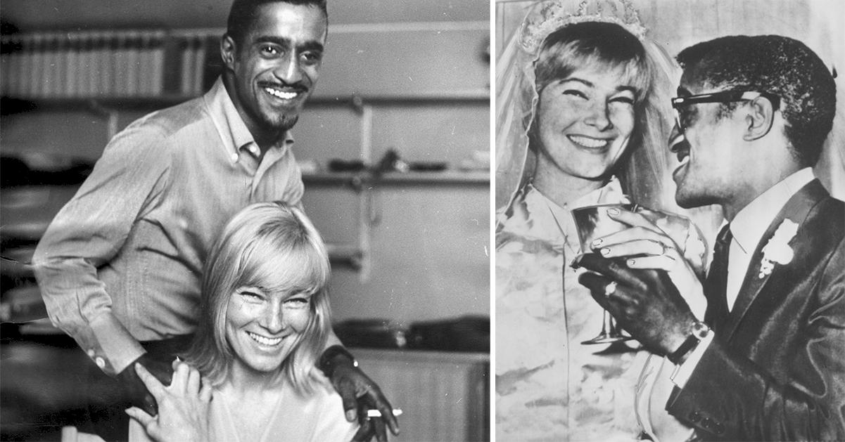 Svenska May Britt Wilkens och Sammy Davis Jr i äktenskapet som skakade Hollywood
